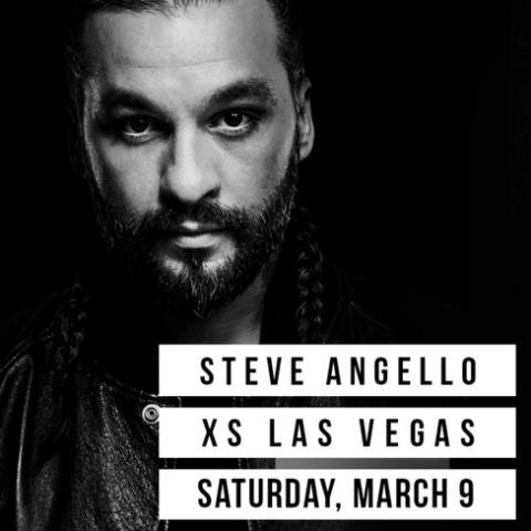 Steve Angello @ XS Nightclub