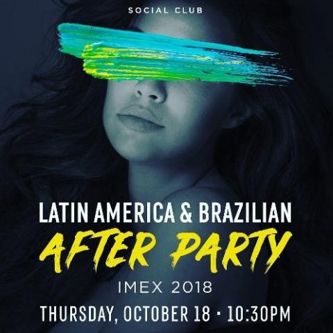 Latin America & Brazilian After Party 