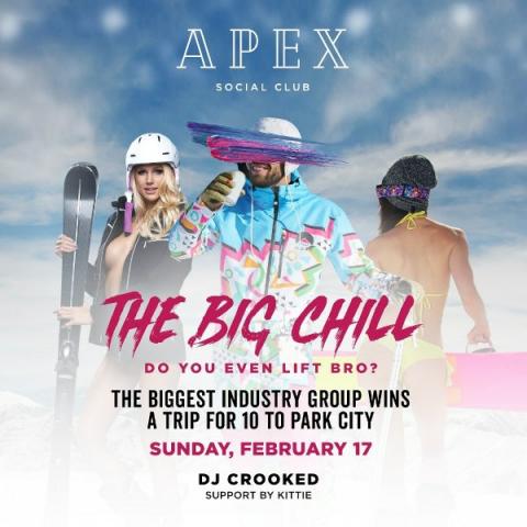 The Big Chill at Apex Social Club