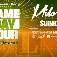 Game Day Tour  | Nebraska Cornhuskers @ Miami Hurricanes | Milo & Otis, Wuki and Sliink | Grand Central