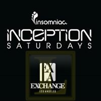 Inception @ Exchange Feat. Stanton Warriors