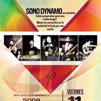 Gran concierto homenaje a SODA STEREO
