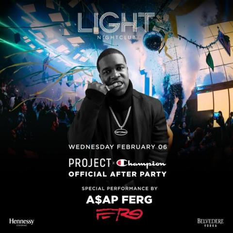 Asap Ferg at Light Nightclub 