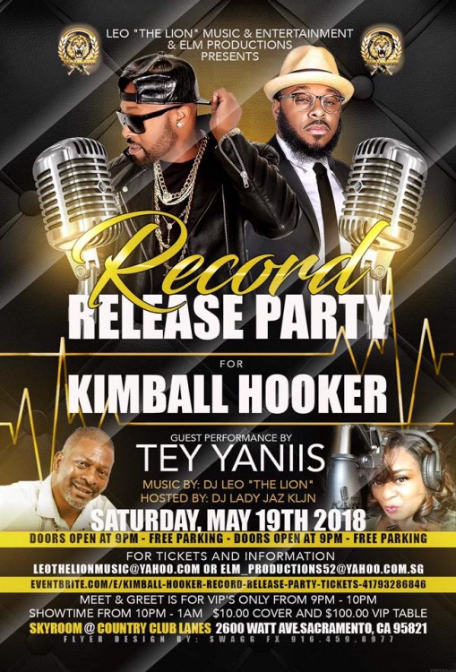 Buy Tickets Now!! Kimball Hookers' Record Release Party