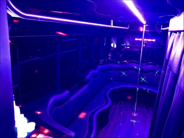 Party Bus Booking 