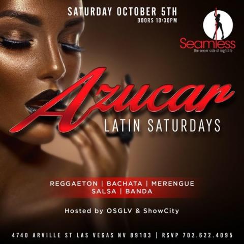 Azucar Latin Saturdays @ Seamless