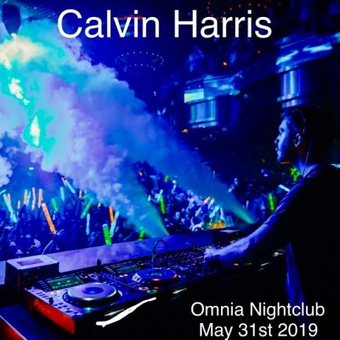 Calvin Harris @ Omnia Nightclub