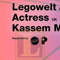 Invenire: Legowelt | Actress | Kassem Mosse