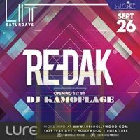 LIT Saturdays | REDAK | Sat 9/26