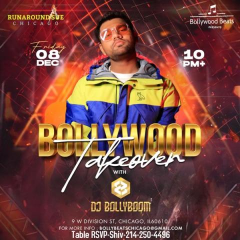 Bollywood Takeover with Dj Bollyboom 