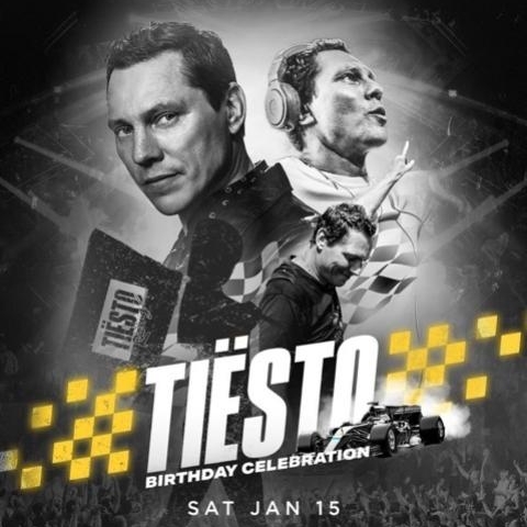 Tiesto’s Birthday Celebration!