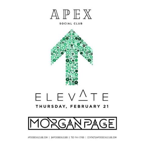Morgan Page at Apex Social Club 