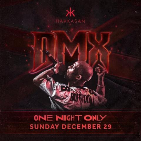 Free Guestlist to DMX ! - Vegas