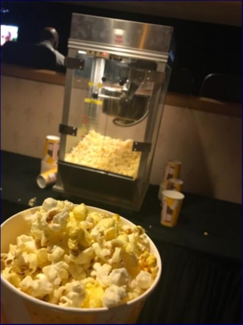 Popcorn nights