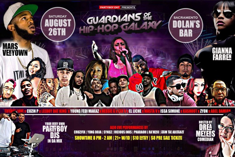 Guardians of the Hip Hop Galaxy Concert
