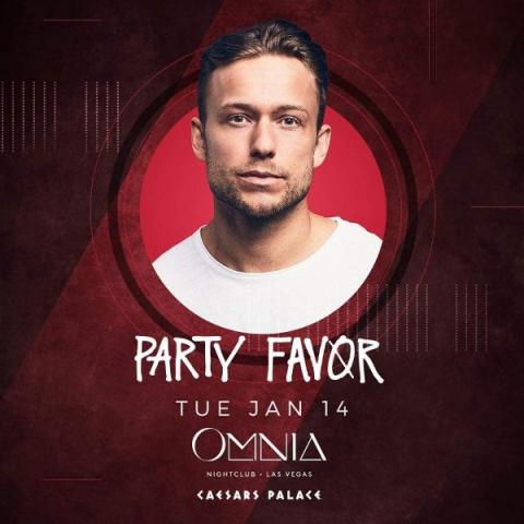 Party Favor at Omnia tonight!