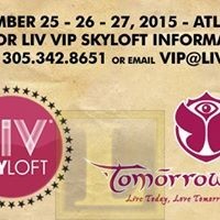 LIV Skyloft at TomorrowWorld 2015