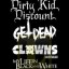 _All Age Show!!!! Dirty Kid Discount, Get Dead, Clowns (From Australia), My Life in Black and White!
